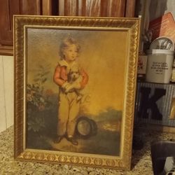 Vintage Oil Painting 