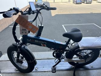 Jasion X Hunter Pro 750w 31Mph 30–40miles Range Hydraulic Brake 