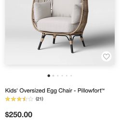 Pillowfort Oversized Egg Chair