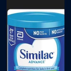 Similac Advance 