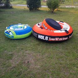 Towable Ski Tubes