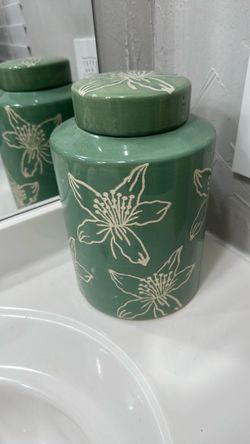 Ceramic Container Vase