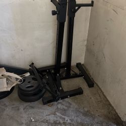Bundle Gym Equipment