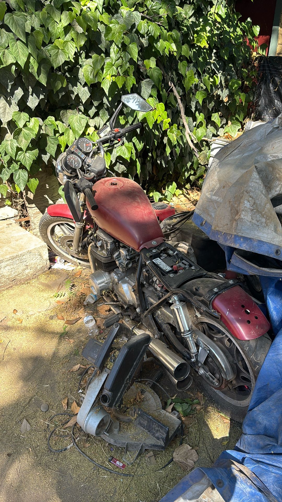 1981 Honda Cb650