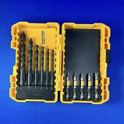 DeWalt Black Oxide Drill Bits