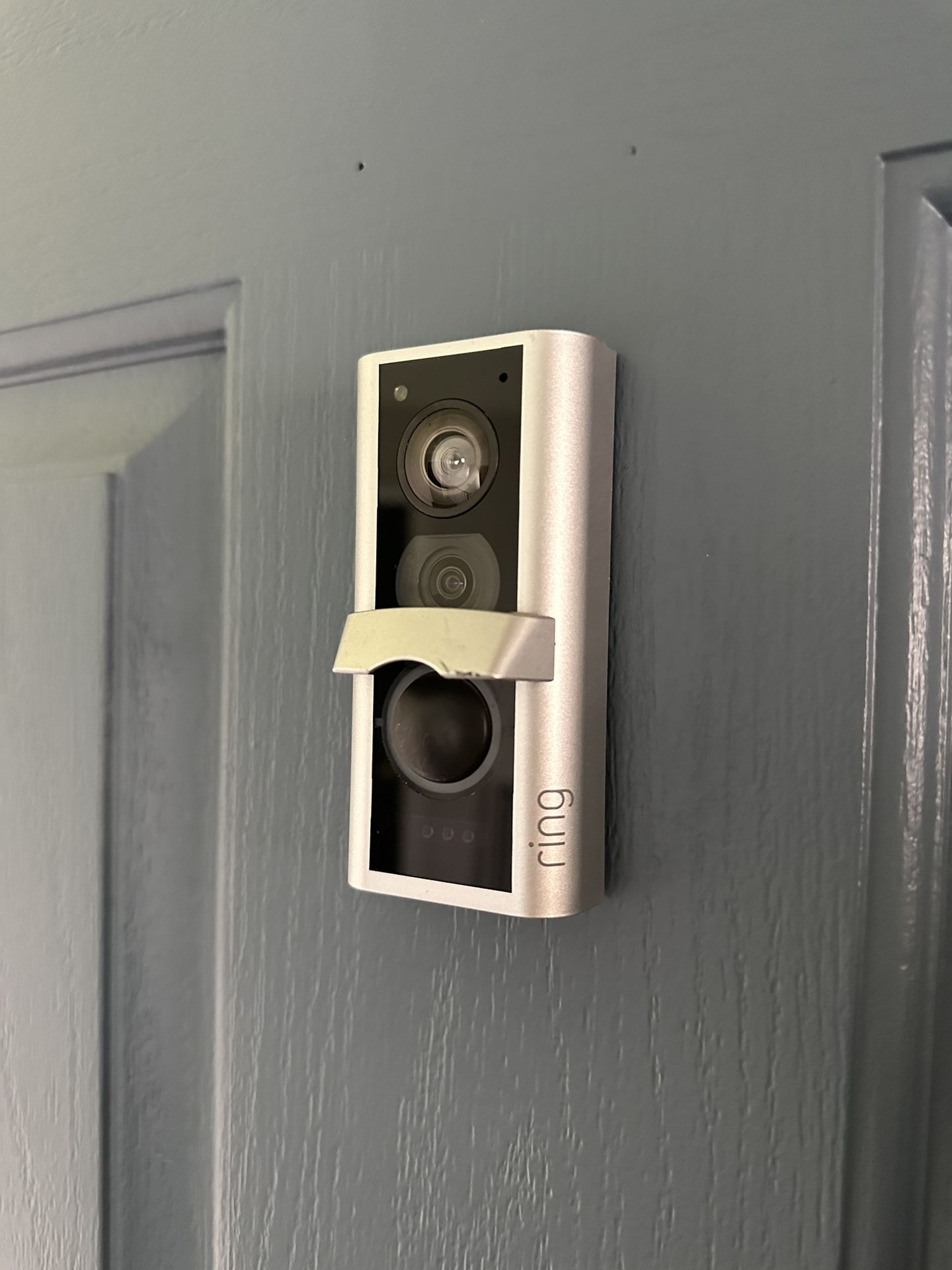 Ring Peephole Doorbell