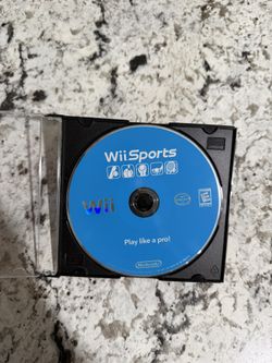 Wii Sports (Nintendo Wii, 2006) disc only