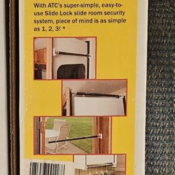 Slide Lock Slide Room Security System