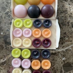 PartyLite  Aroma Melts & Tealight Sampler P95022