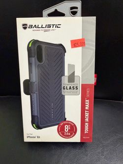 ‼️ CLEARANCE ‼️ Ballistic Phone Case for iPhone XR