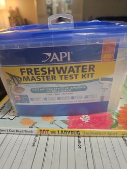 API Freshwater Master Test Kit