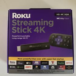 Roku Streaming Stick 4K