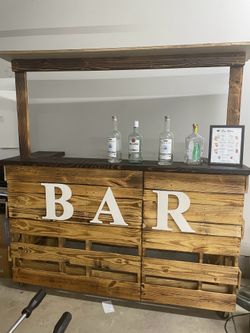 Pallet bar make an offer