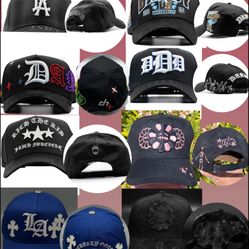 DANDY~31~BARBAS HATS SNAPBACK