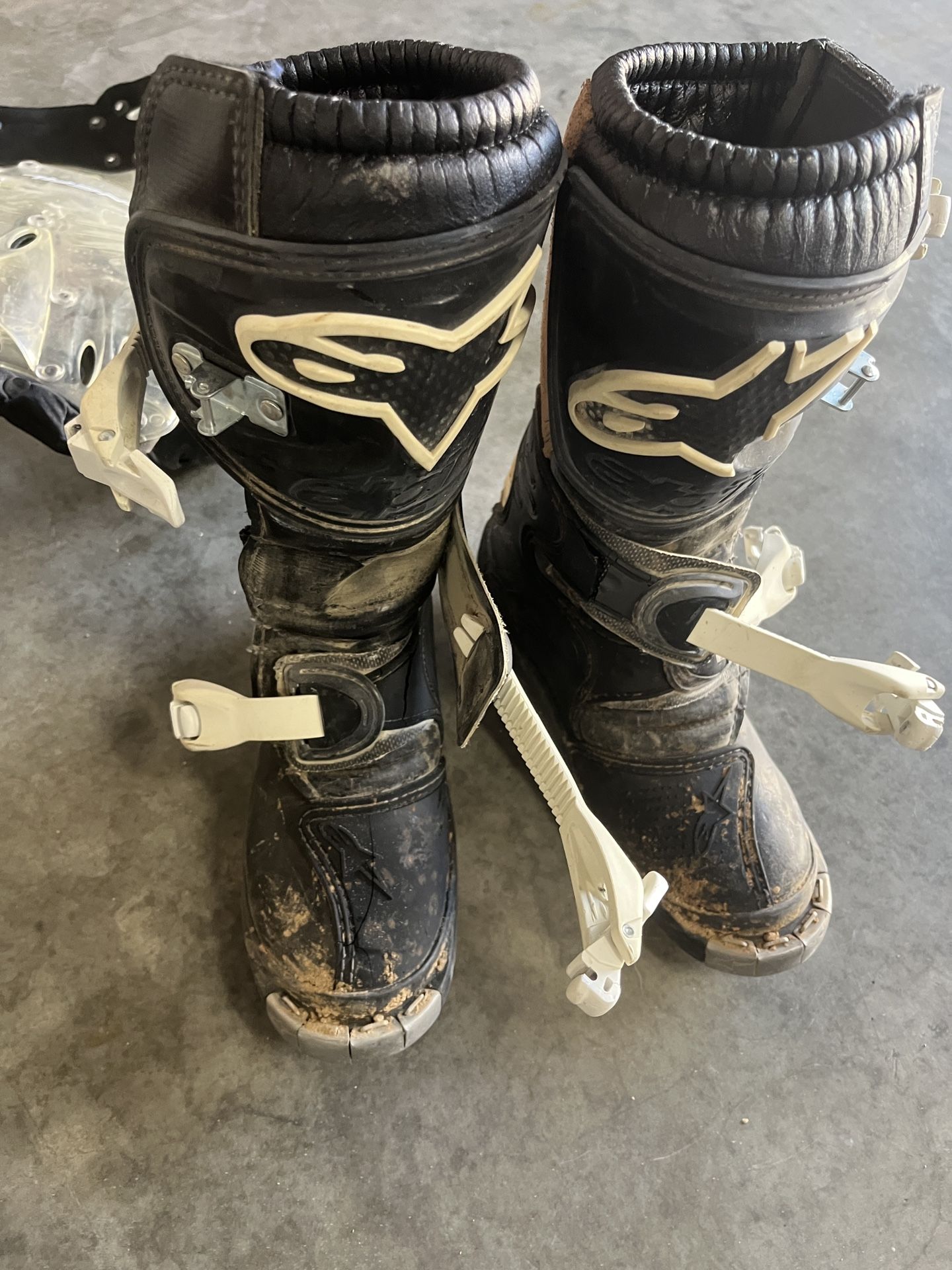 Kids Alpine Star Motorcycle Boots