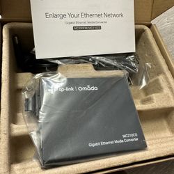 TP-Link Omada Gigabit Single-Mode Media Converter Ver 7.0