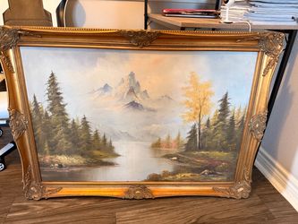 Oil on canvas