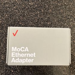 MoCA Ethernet Adapter 
