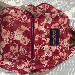Jansport Skull And Flower Backpack