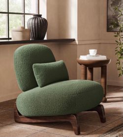New accent chair