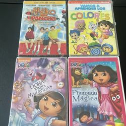 new kids dvd bundle 