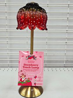 🍓 Strawberry Shortcake Touch Lamp 🍓