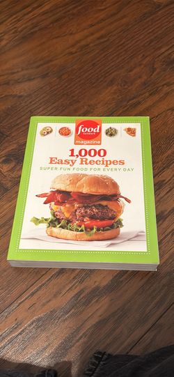 Food Network Cookbook