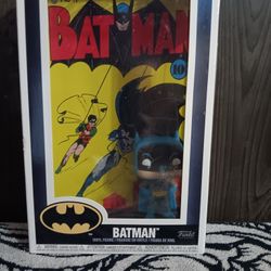 Special edition Batman Funko Pop figure