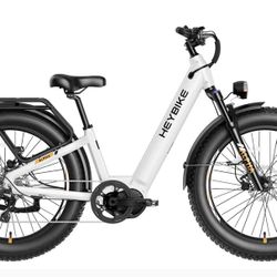 Heybike ALPHA Mid-Drive E-bike 28MPH 60miles Max Range
