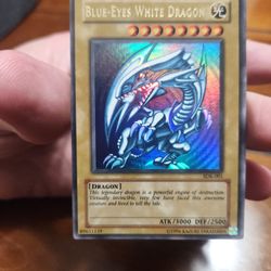 SDK-001 Kaiba Starter Deck Blue Eyes White Dragon PSA Ready Yugioh Card