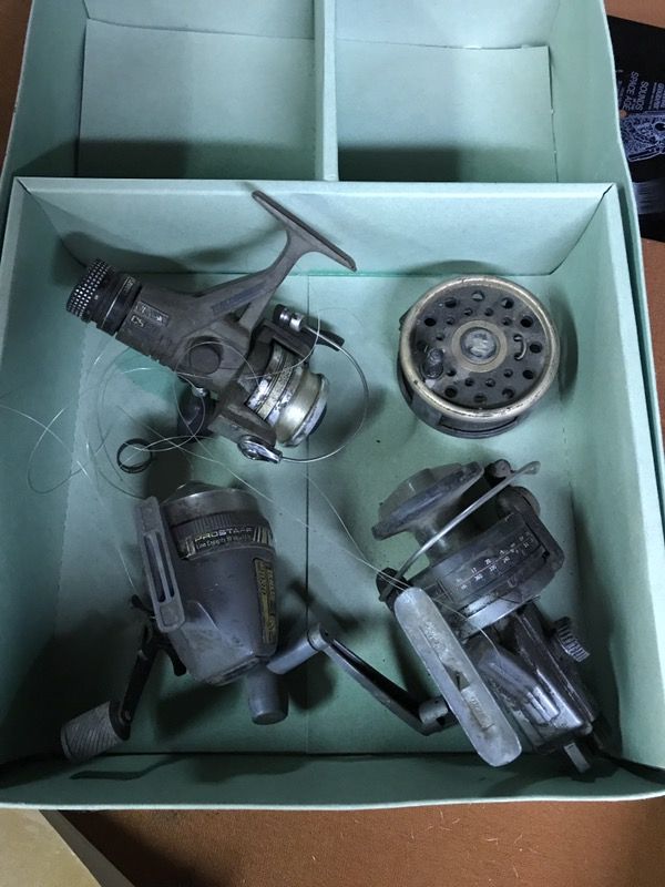 Fishing Reels old