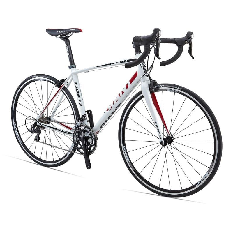 giant defy white and red