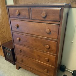 Antique Maple Dresser