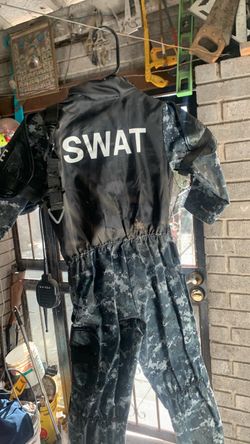 SWAT Costume Set with Accessories