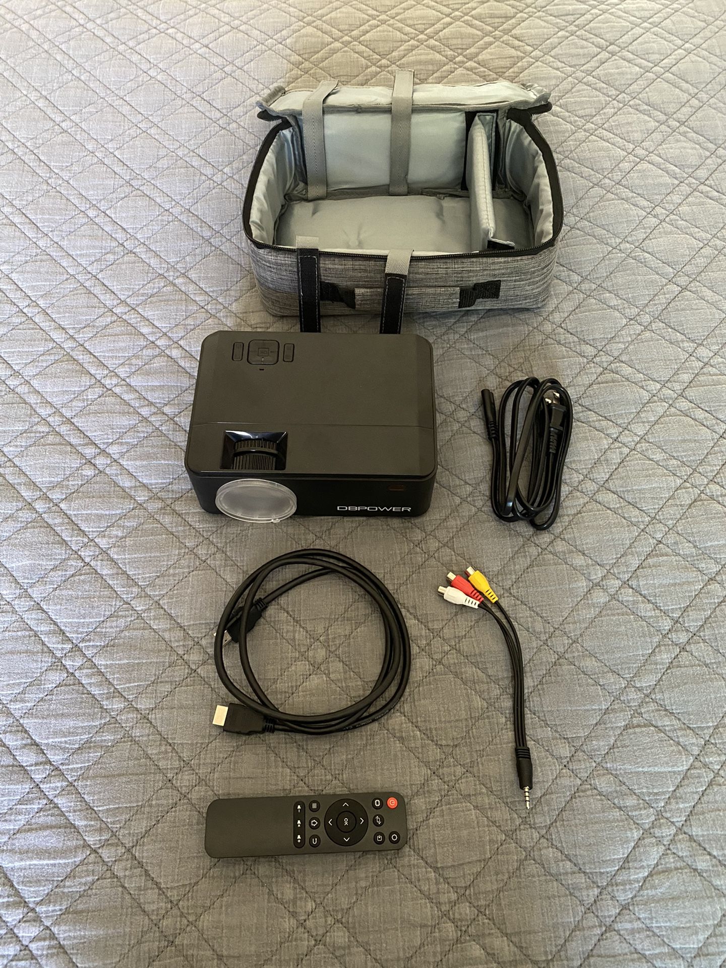 DBPower WiFi Projector, 1080P, NEW