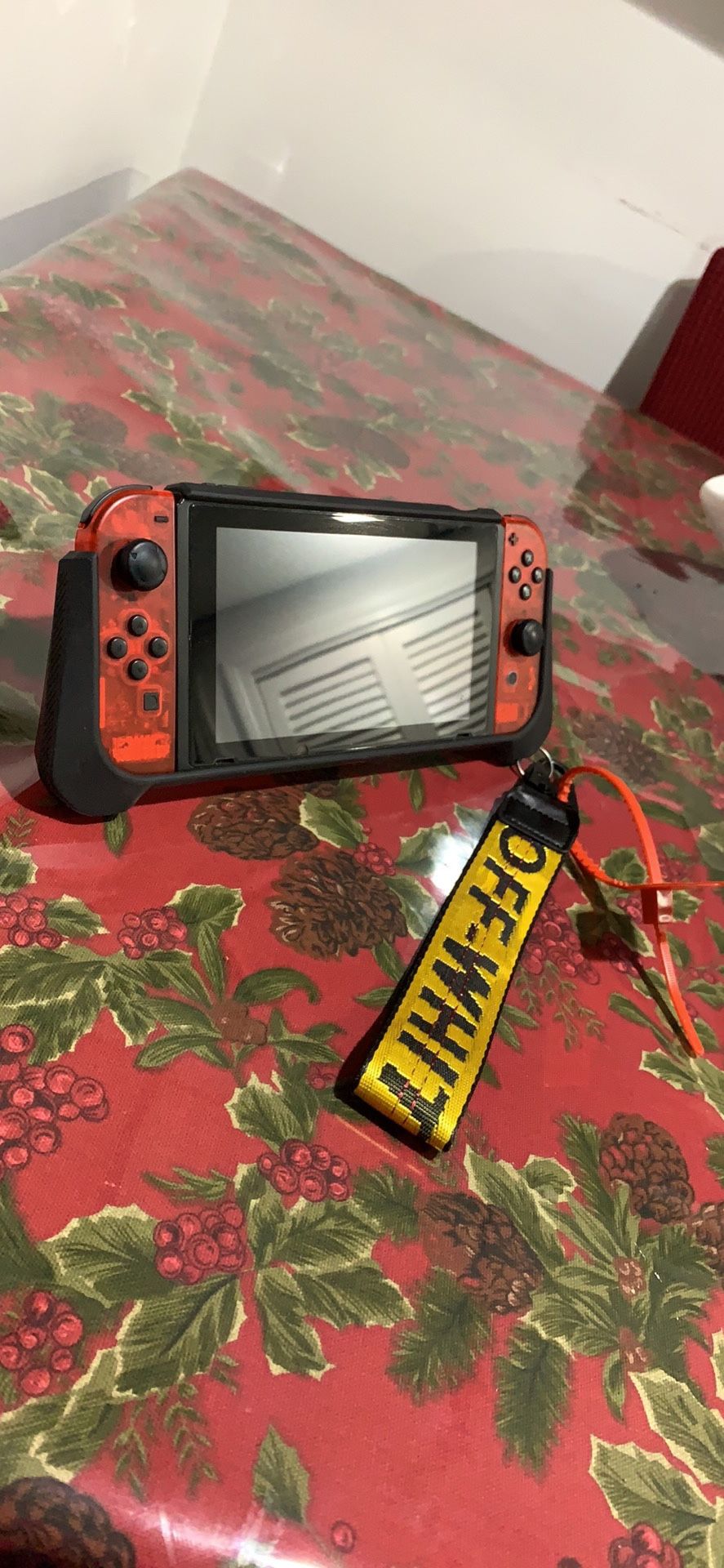 Custom Nintendo Switch 64  Red Edition WITH GAMES AND MORE !!!