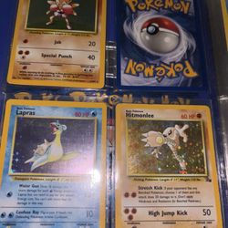 Pokémon 1999 Vintage Binder + Vintage Cards