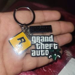 Gta Keychain 