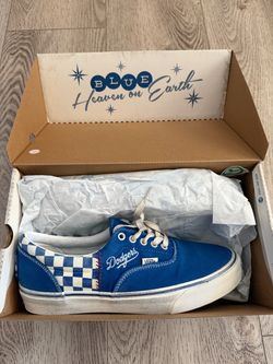 VANS LOS ANGELES DODGERS CLASSIC ERA AUTHENTIC SIZE 10.5