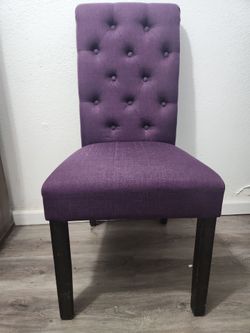 Purple room luxury chair