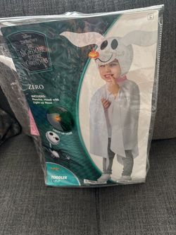 Zero from night before Christmas size 3t-4t toddler