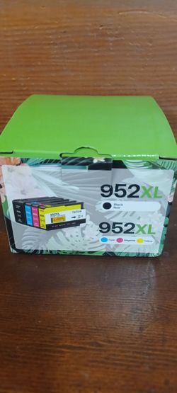HP 952XL Ink Jet 4 Combo Pack (2-Black,1-Yellow,1-Red, 1-Blue)
Officejet Pro
7(contact info removed) 871
X004J6GY25