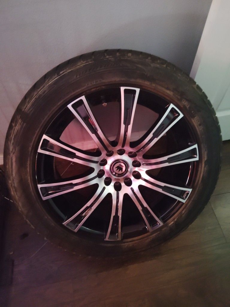 Tire And Rim