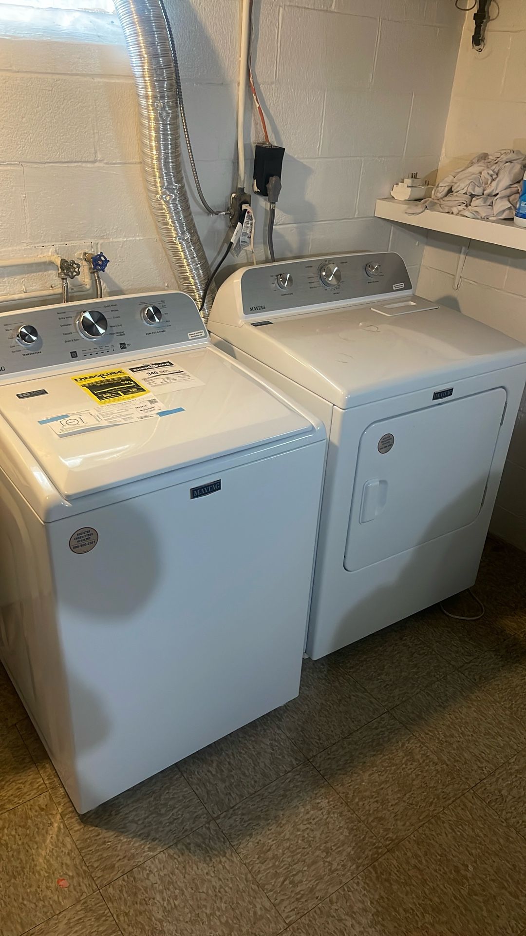 Brand New Washer And Dryer