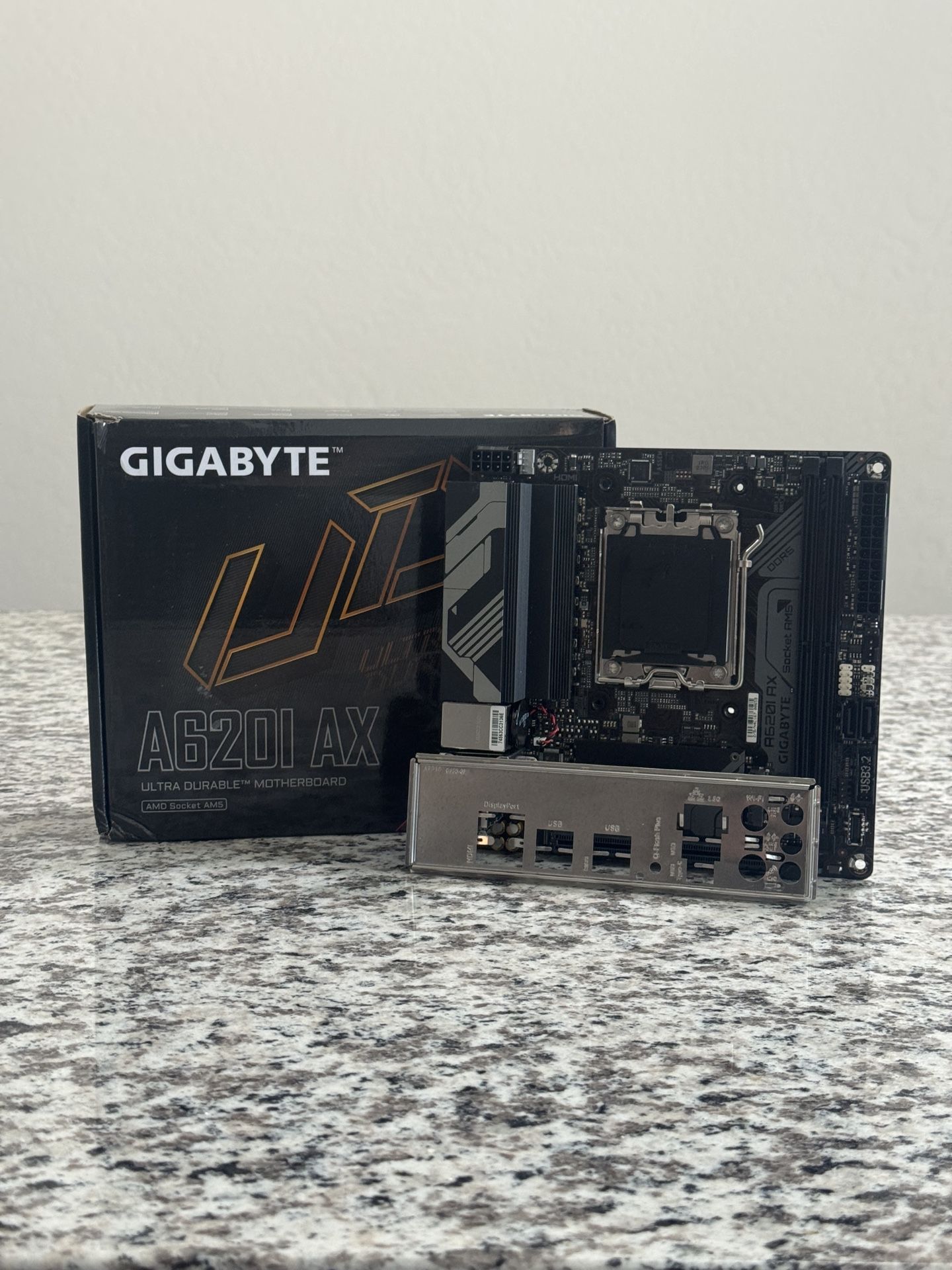 Gigabyte A620i AX AM5 ITX Motherboard