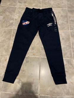 Club Nacional De Football Umbro Uruguay Sweatpants Joggers SZ Small Training