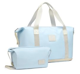 Joyway weekender bag with toiletry bag