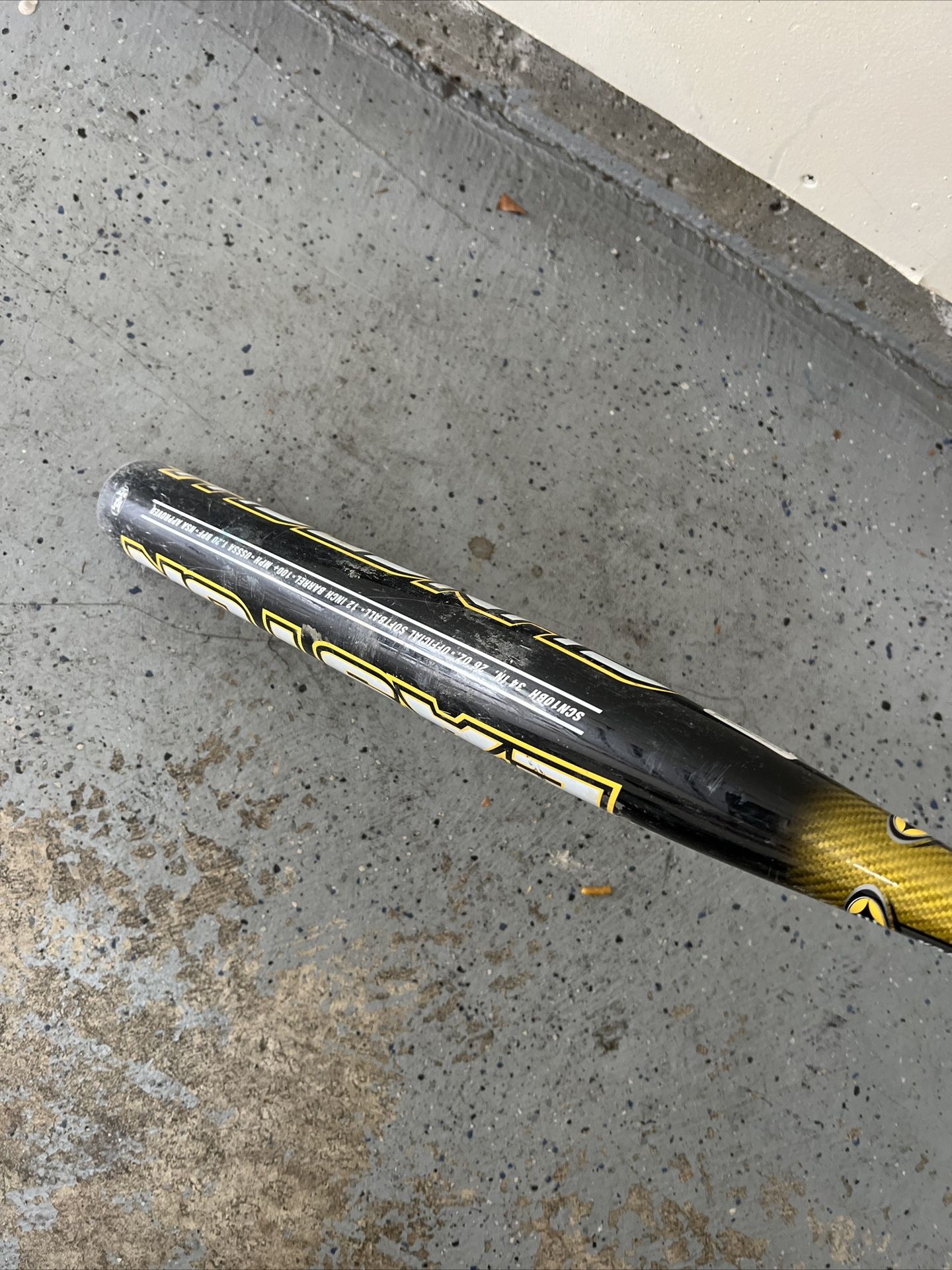Easton Brett Helmer Synergy Slow Pitch Softball Bat