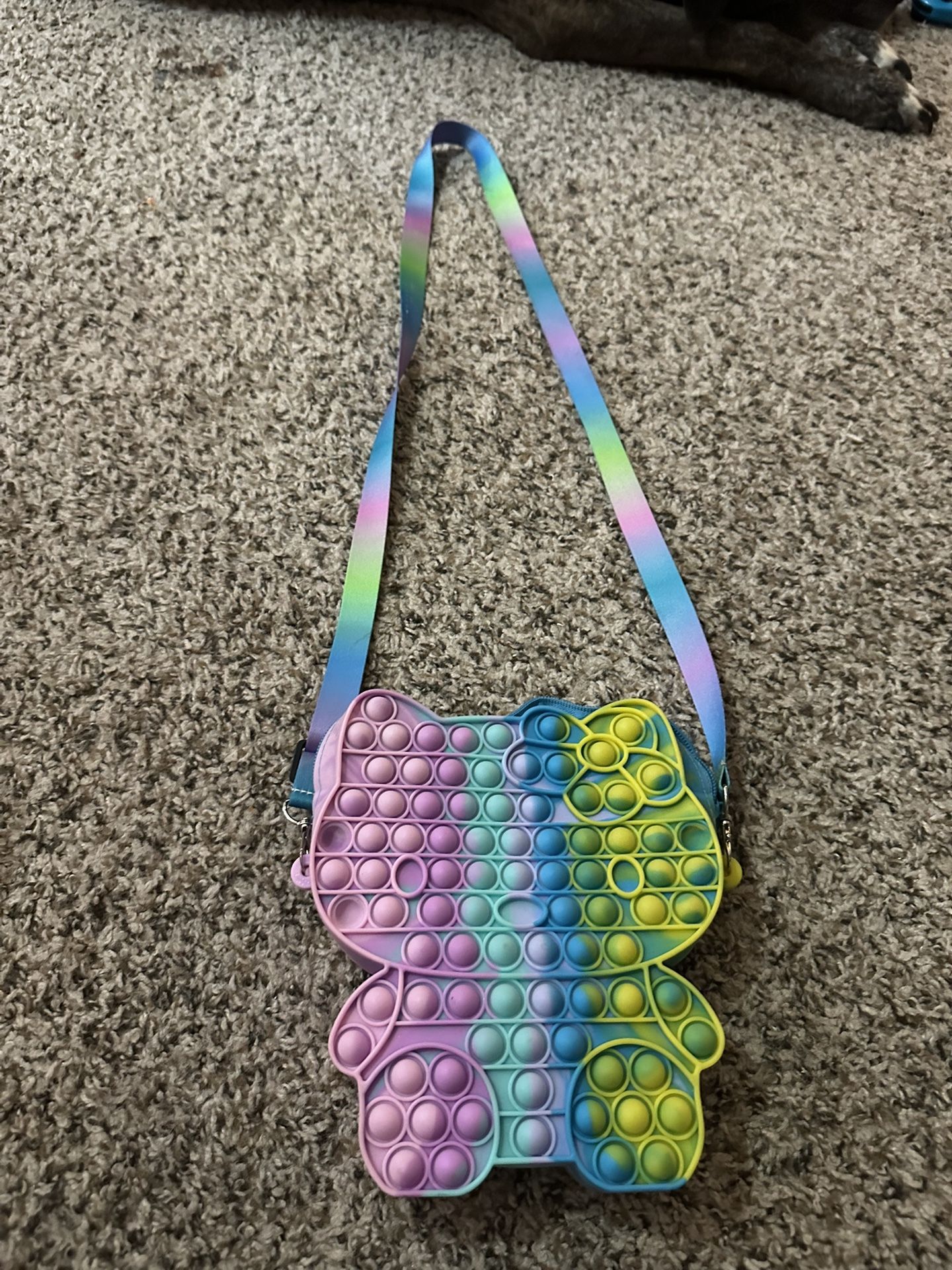 Hello Kitty Pop-it Purse