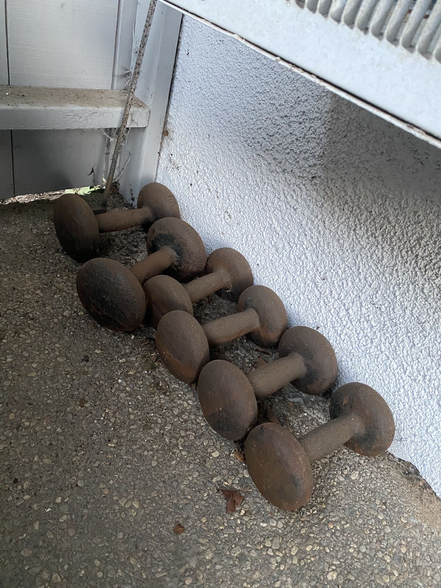 Set Of Dumbbells